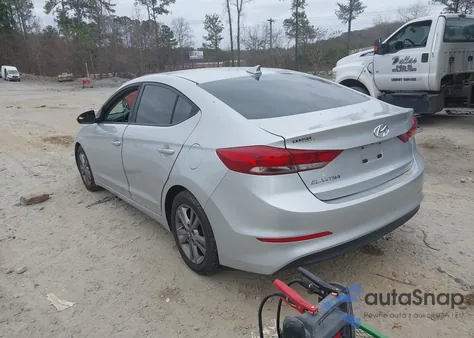 2017 Hyundai Elantra Se из США, поврежденный, VIN 5NPD84LF5HH075647